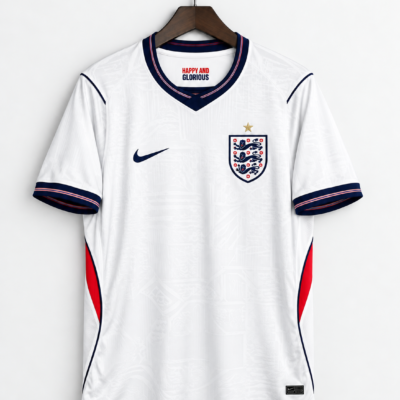 England Three Lions Jersey Display England Home Jersey 2026