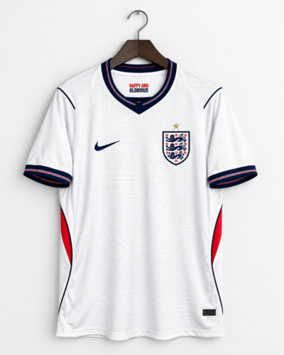 England Three Lions Jersey Display England Home Jersey 2026