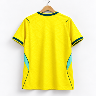 Brazil Home Jersey 2026 (Back) Brazil Home Jersey 2026 (Back)