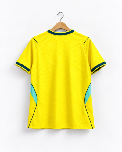 Brazil Home Jersey 2026 (Back) Brazil Home Jersey 2026 (Back)