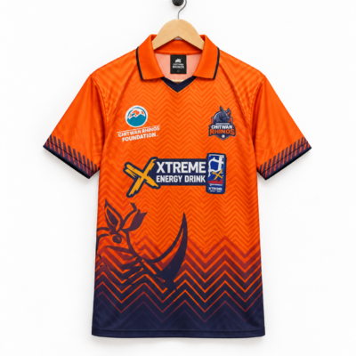 Chitwan Rhinos Jersey