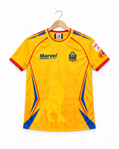 Sudurpaschim Royals Jersey Sudurpaschim Royals Jersey