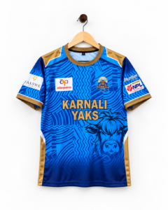 Karnali Yaks Blue Team Jersey