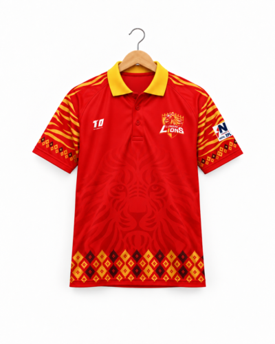 Lumbini Lions Jersey Lumbini Lions Jersey