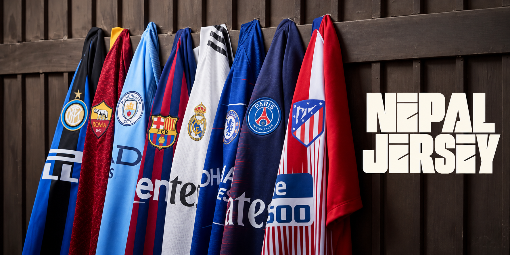 Club Team Jerseys