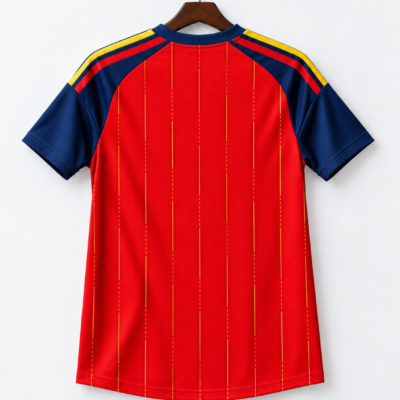 Spain Home Jersey 2026 (Back)