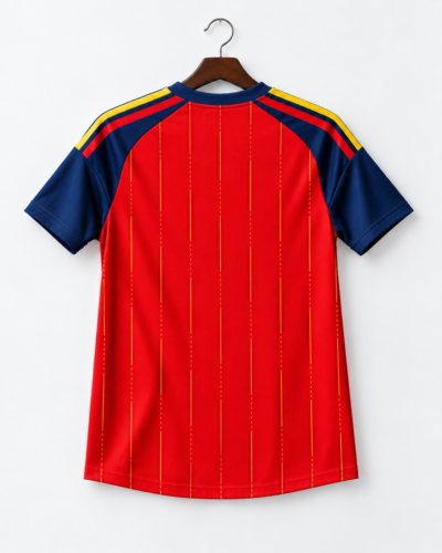 Spain Home Jersey 2026 (Back)