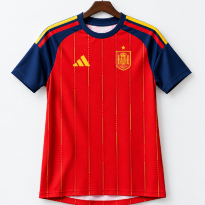Spain Home Jersey 2026