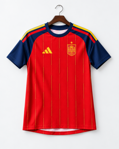 Spain Home Jersey 2026