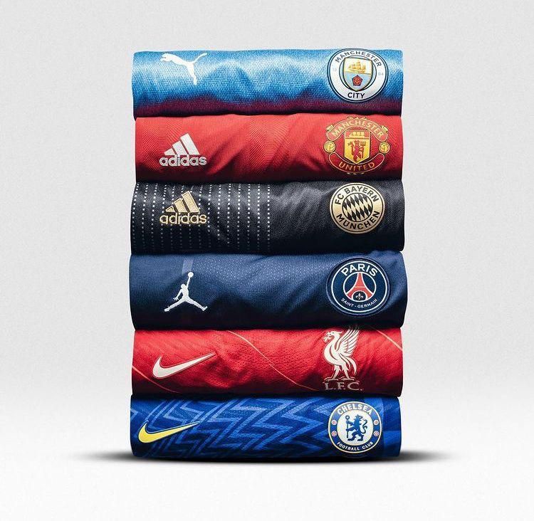 Club jerseys