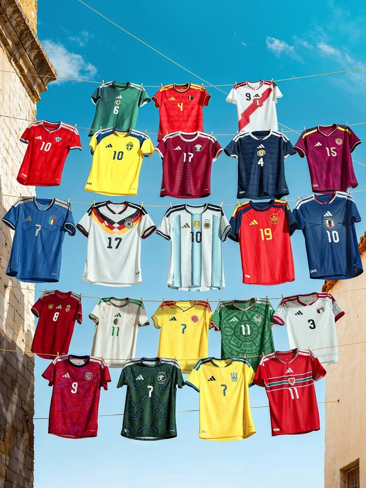 National jersey Football